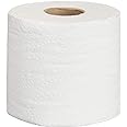 AmazonCommercial 2-Ply White Ultra Plus Individually Wrapped Toilet Paper |Bulk|Septic Safe |Compatible with Standard Dispensers|FSC Certified |400 Sheets per Roll (24 Rolls)(4.1 x 3.6 Sheet)