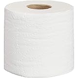 AmazonCommercial Ultra Plus Toilet Paper 400 Sheets per Roll, 24 Rolls