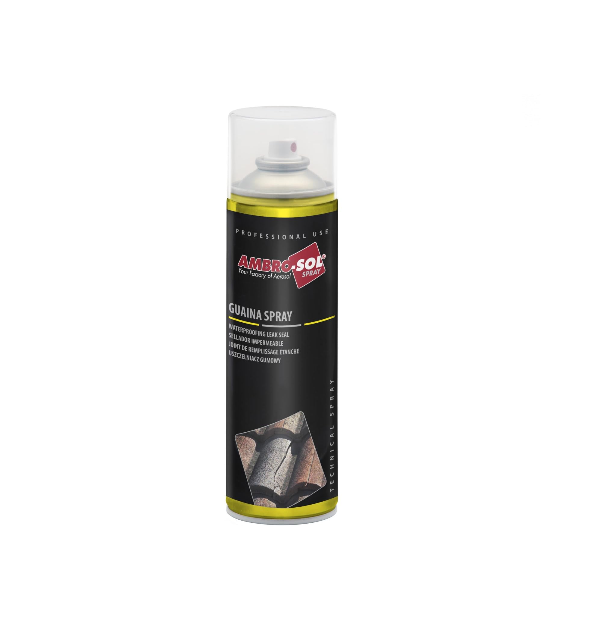 Ambro-Sol M203T Waterproofing Leak Sealer, Transparent