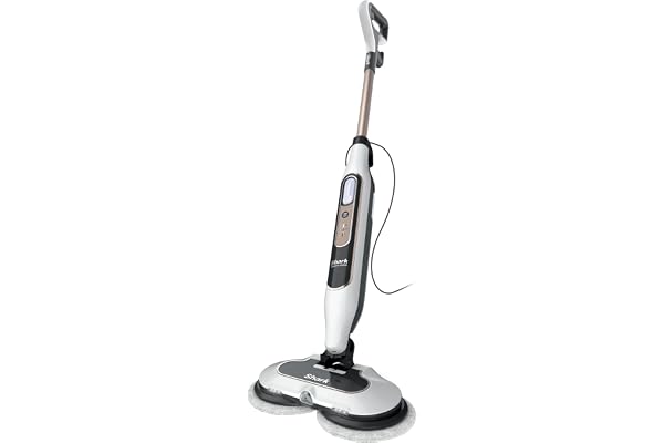 Shark S8201 Steam & Scrub with Steam Blaster Technology All-in-One Hard Floor Steam Mop with 3 Steam Modes & LED Headlights, Bronze (Renewed)