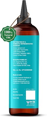 Botanic Hearth Argan & Biotin Hair Oil 198 ml Scalp Treatment view 8