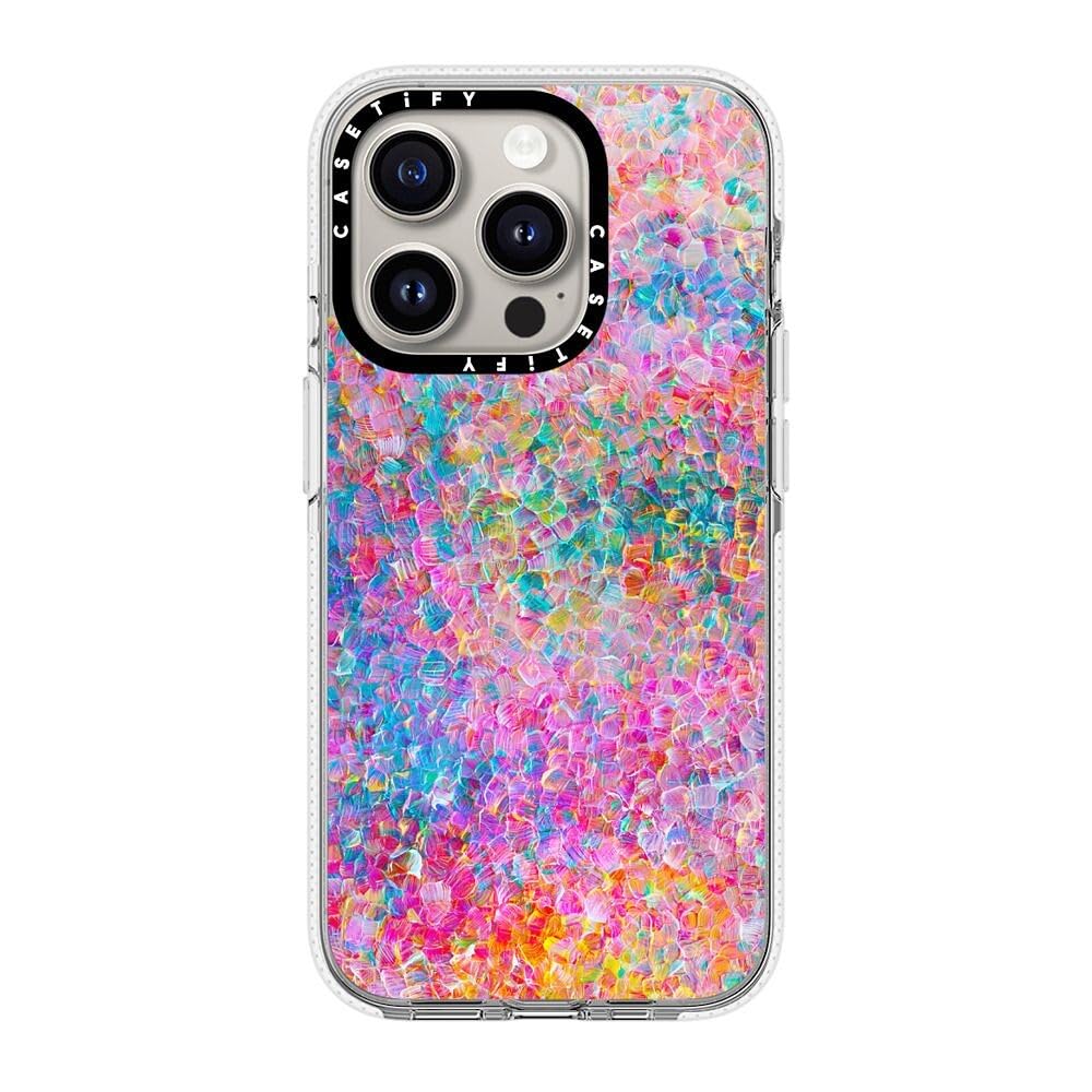 CASETIFY Clear iPhone 15 Pro Case [Not Yellowing