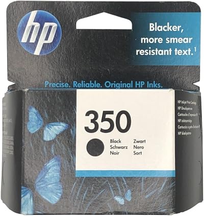HP 350 Black Ink Cartridge CB335EE - New
