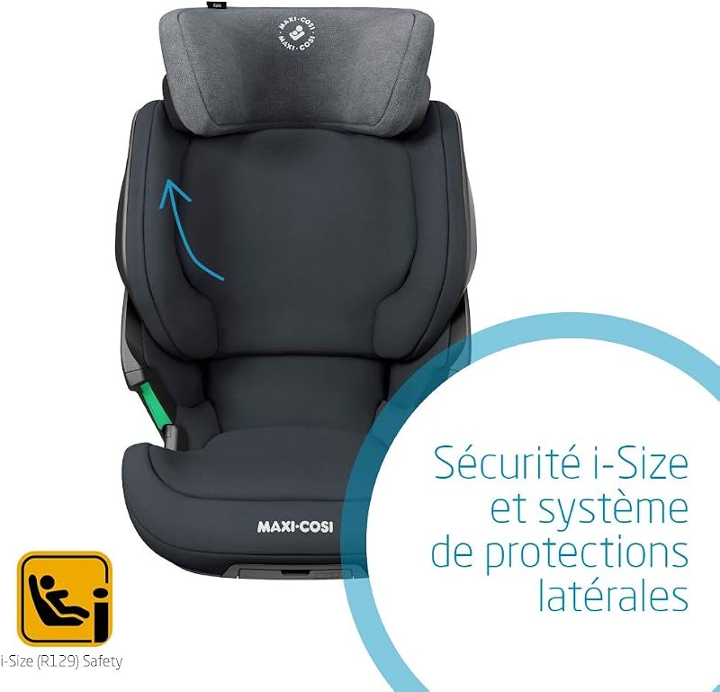 Kore i-Size, Siège Auto ISOFIX, 100–150 cm, Authentic Graphite