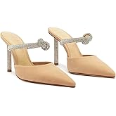 SCHUTZ Women's Pearl Pin Heel Mule