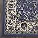 Home Dynamix Muse Traditional Area Rug, 3x5 Blue/White/Black