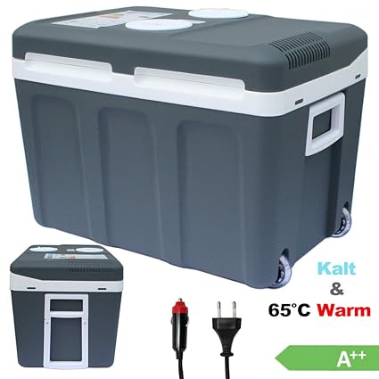 Vaiko® - Nevera portátil (40 L, 12 V, 230 V): Amazon.es: Coche y moto