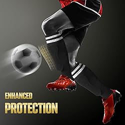 Soccer Shin Guards for Youth Kids Toddler, Upgraded