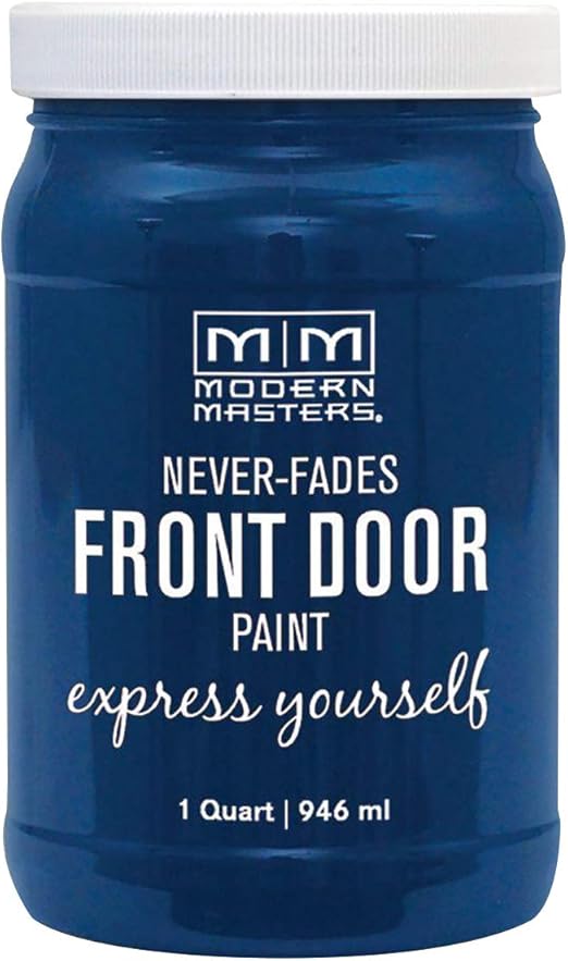 Modern Masters 275270 Front Door Paint 1 Quart Satin Calm