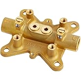 Signature Hardware 448006 Freestanding Tub Filler Rough-In Valve with Stops