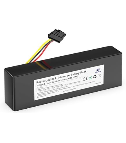 Xiaomi Mop 2s Robot Süpürge 2600 mAh 14.4 V Yanmaz Batarya - Orjinal Uyumlu Uzun Ömürlü, Yüksek