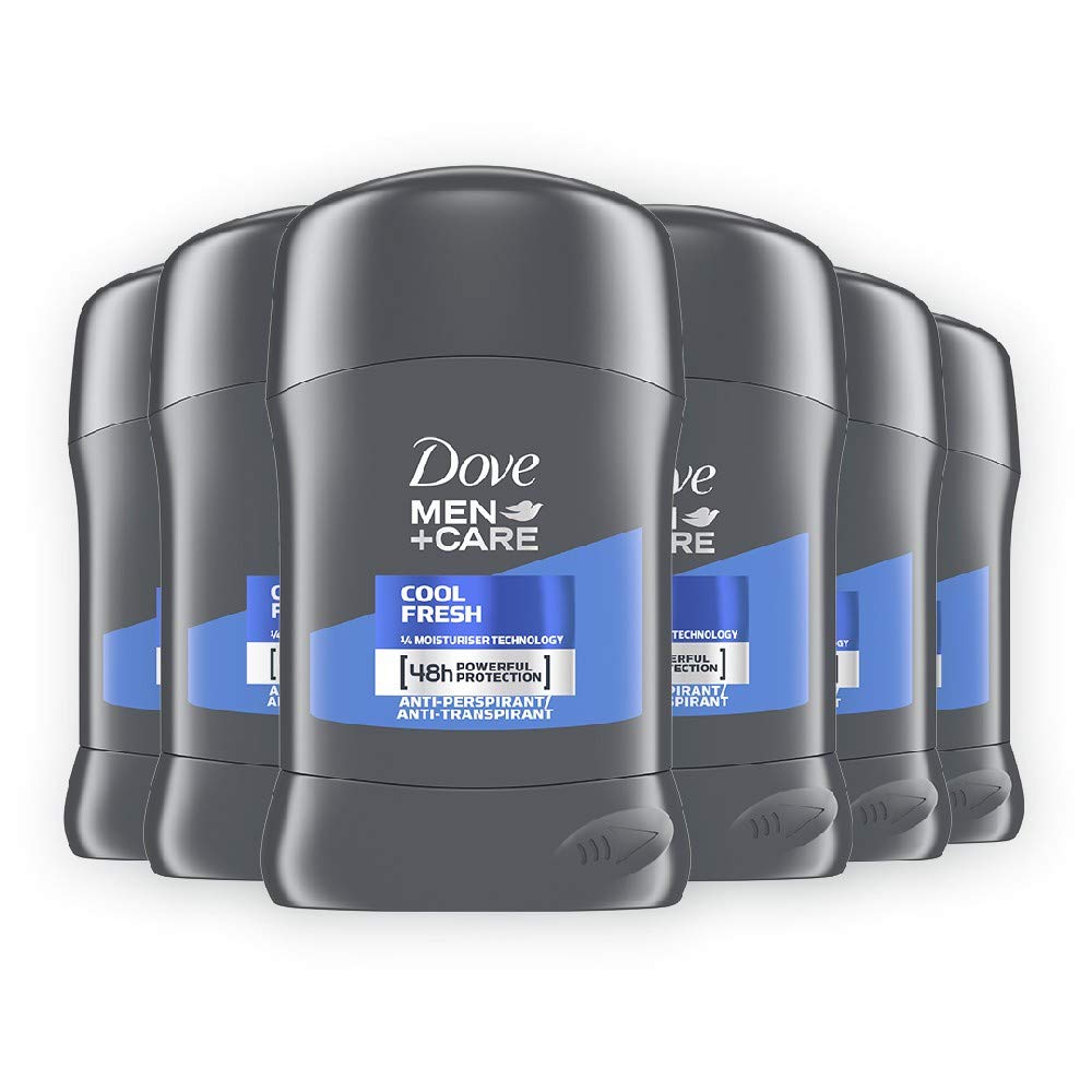 DMC Cool Fresh Stick 40 ml, Pack of 6