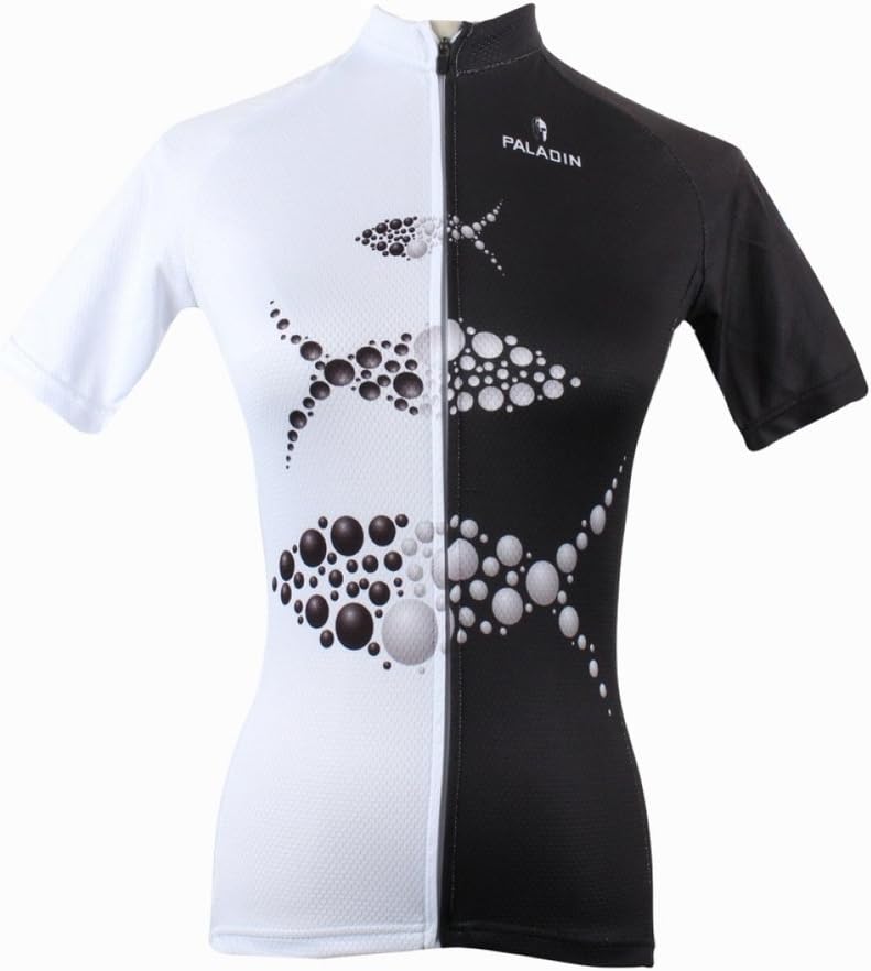PaladinSport New Women's Short Sleeve Cycling Jersey XS-6XL