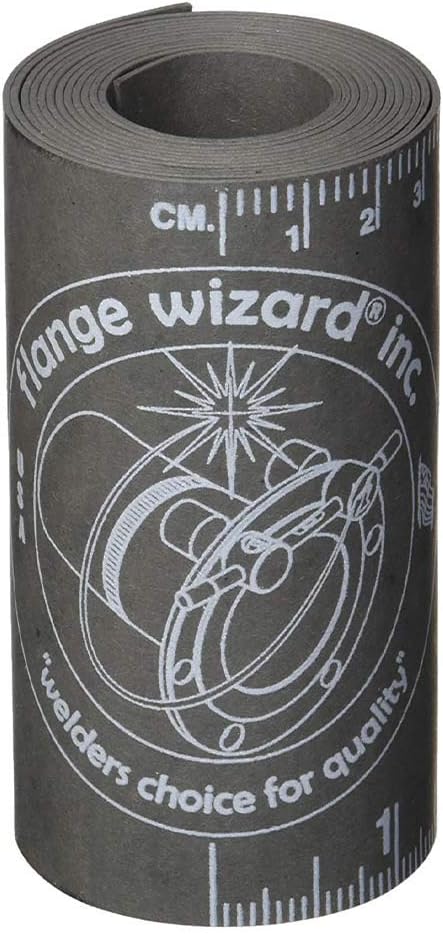 Flange Wizard 496-WW-17 WW-17 Wizard Wraps, 3 7/8" x 60", Heat Resistant, Medium: Industrial & Scientific