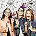 KUUQA Halloween Photo Booth Props Kit Halloween Party Decorations, Pack of 38