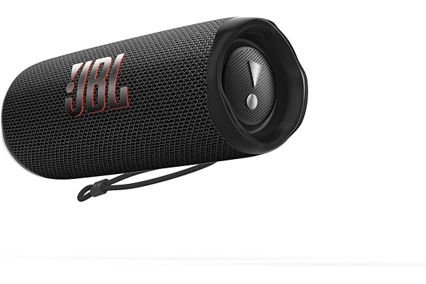 JBL FLIP 6 Portable Wireless Bluetooth Speaker Waterproof - Black (Renewed)