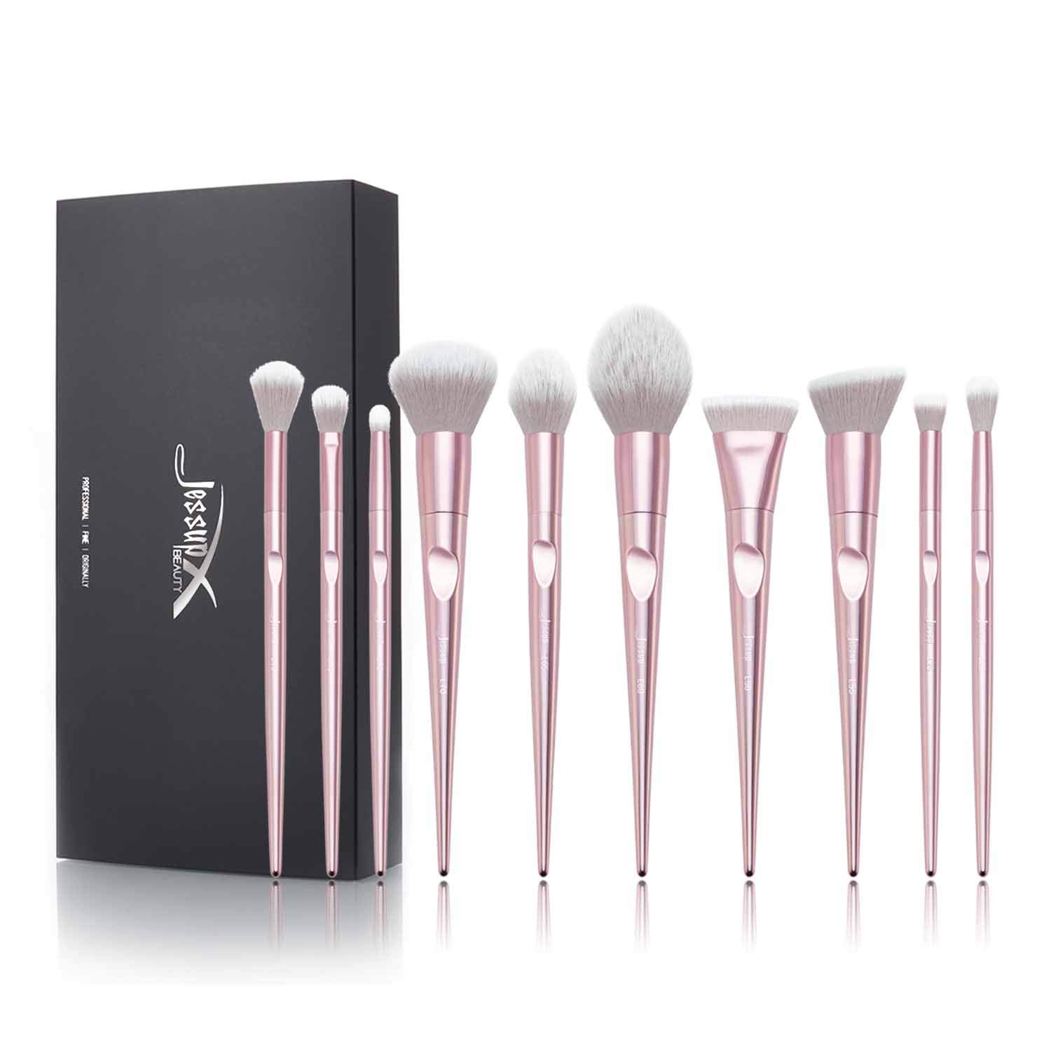 Best Pink Plastic Makeup Brushes