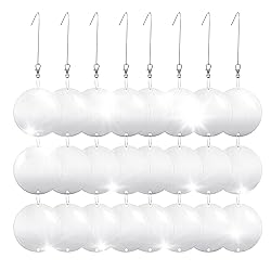 Hedoc Reflective Bird Scare Discs Set, 24PCS Large