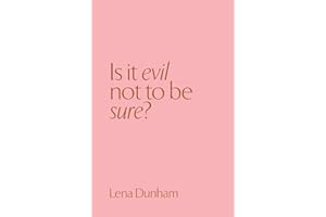 Is it evil not to be sure?