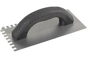 M-D Building Products 49100 1/4 in. x 1/4 in. x 1/4 in. Economy Square Notch Trowel