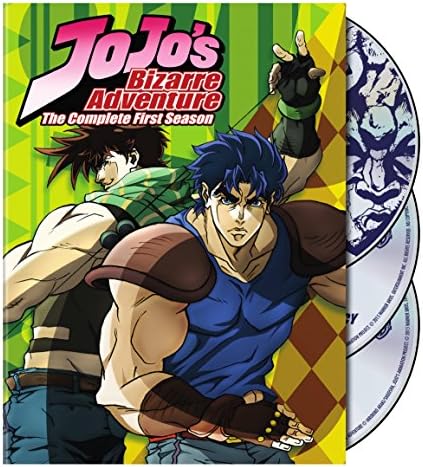 Amazon.com: Jojo's Bizarre Adventure - Saison 3 - Box 1/2 - DVD