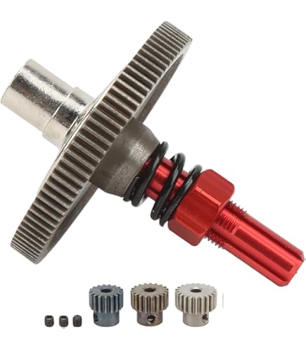 Amazon.com: VGEBY Slipper Gear Set, Metal Gear Assembly