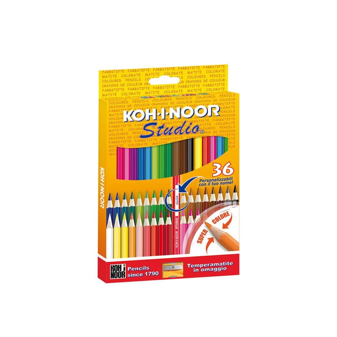 KOH-I-NOOR dh3336 Coloured Pencils