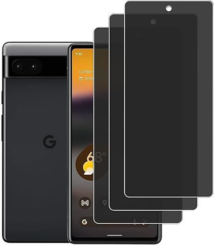 Amazon.com: AISELAN for Google Pixel 6 Privacy Screen Protector,[2