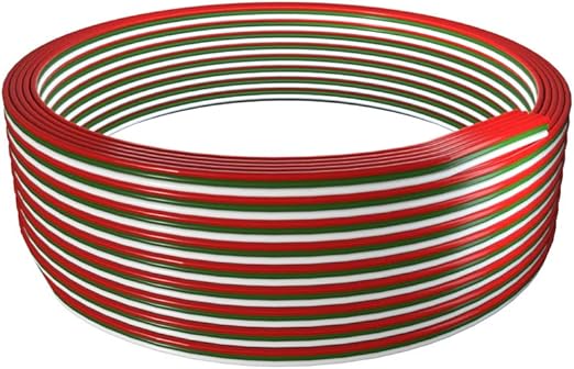 btf lighting ws2812b ws2811 rgb sk6812rgbw electrico cable de extension 32 8ft 10m 18awg tira de luz led de cinta de alambre cable 3 nucleo linea de