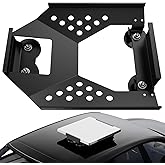 for Starlink Mini Mount, Magnetic Starlink Mini Car Mount Base Suction Cup Accessories Truck RV Flat Rack Roof Sunroof Kit Bo