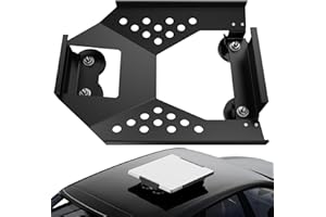 for Starlink Mini Mount, Magnetic Starlink Mini Car Mount Base Suction Cup Accessories Truck RV Flat Rack Roof Sunroof Kit Bo