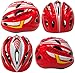 Kids Bike Helmet for Bicycle Cycling, Skateboard, Scooter – Adjustable Harness from Age 3 to 7 for Head Size 19.6-22 inch - Durable Toddler Kid Bicycle Helmets Boys and Girls Will Love (White Red)
