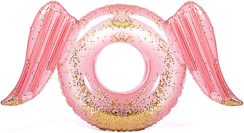 Amazon 翼型浮き輪 大きい 足入れ うきわ ビッグサイズ浮き輪 プールフロート 浮き輪 大きい 子供用 うきわ プール フロート 水遊び 温泉 おもちゃ 水泳用品 ベビー浮き輪 おもちゃ