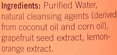 Amazon.com : 3 Packs Trader Joe's Fruit & Vegetable Wash : Gourmet Food :  Grocery & Gourmet Food