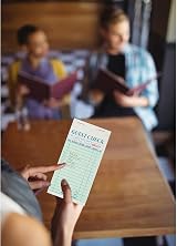 Juvale 10 Pack Restaurant Server Note Pads Carbon Copy Guest Checks Waiter 500 view 2