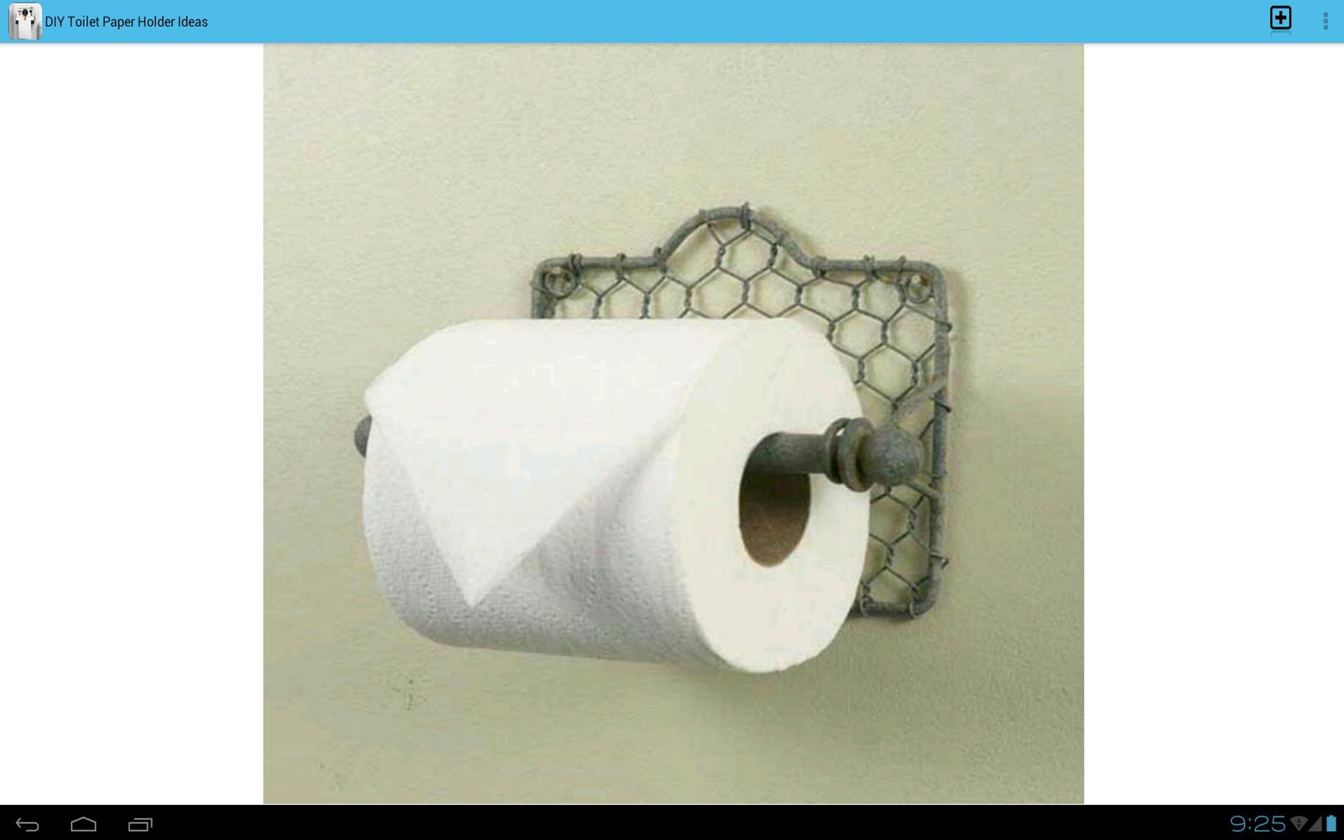 Amazon DIY Toilet Paper Holder Ideas Appstore For Android