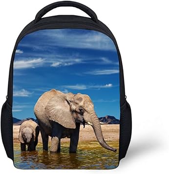 elephant mini backpack