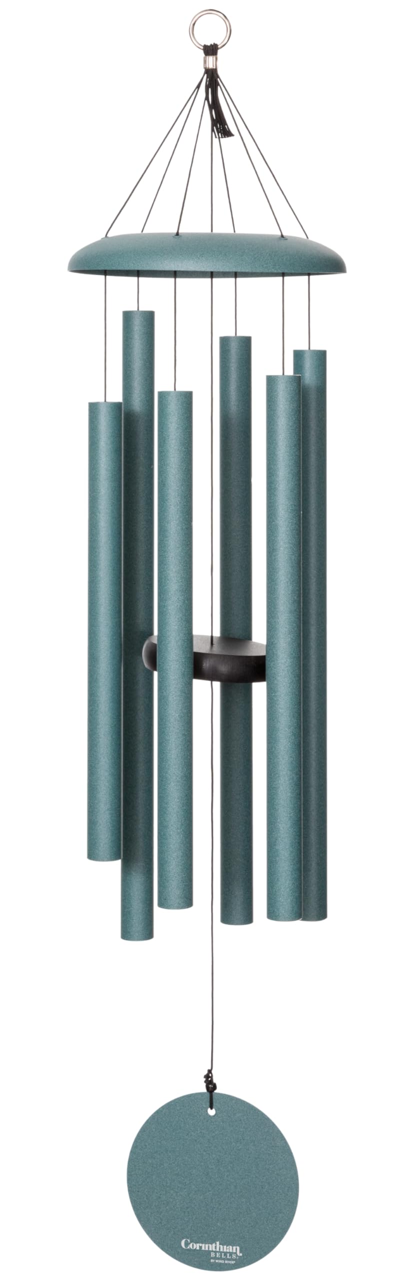 Corinthian Bells 36-Inch Windchime Patina Green