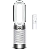 Dyson Purifier Hot+Cool Gen1 HP10 - HEPA Air Purifier, Fan &amp; Heater, 350&deg; Oscillation, 10 Levels, bladeless (White)