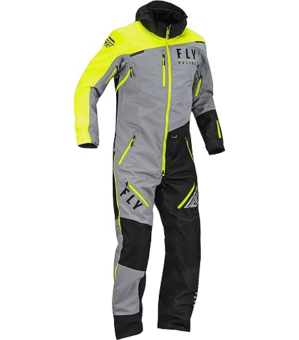 Amazon.com: Fly Racing Cobalt Waterproof Monosuit – Snowmobile