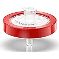 Syringe Filters PTFE Hydrophobic 25 mm 0.22 um Non Sterile 50/pk by KS-Tek