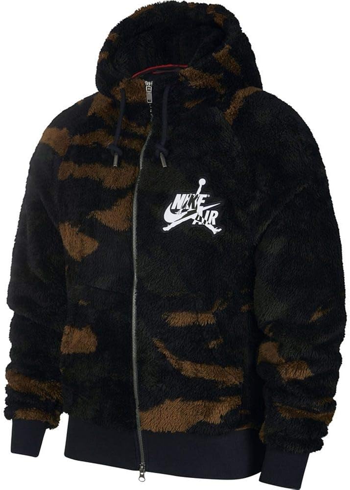 jordan sherpa jacket