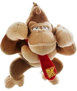 giant donkey kong plush