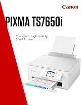 Canon PIXMA TS7650i All-in-One Printer Wireless Photo Scanner Copier view 2