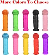 OTFAITP Handlebar Grip 1 Pair for 2-4 Wheel Scooters Children Bikes view 2