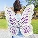 White Sparkling Fairy Costume Wings