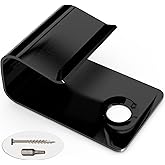 ManCoda Start Clips, Hidden Deck Starter Clips for Composite Decking, Hidden Fasteners Starter Clips with Decking Screws, 36 Pack, Black