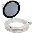 Amarine made Boat Window Yacht Round Opening Portlight Porthole Window 8" Replacement Window Port Hole - ABS Tempered Glass