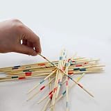 EssentialGears Wooden Shanghai Mikado Game 41 Sticks Multiplayer Strategy view 4