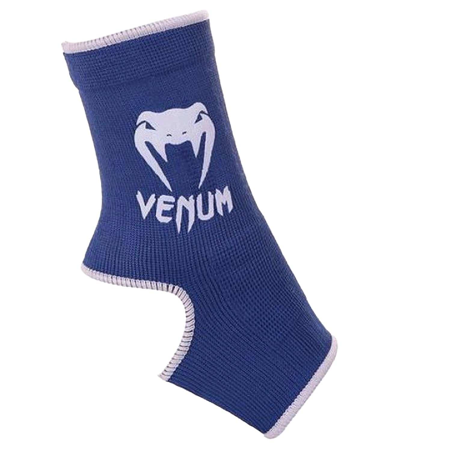 Venum, Kontact Ankle Support Guards, Men's, XL, Black/Blue